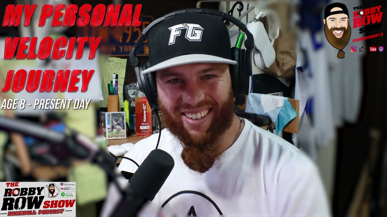 MY PERSONAL VELOCITY JOURNEY | The Robby Row Show Podcast