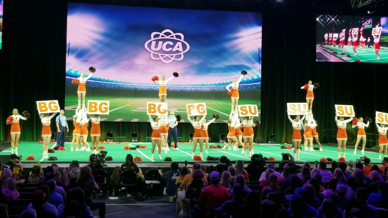 BGSU Cheer All-Girl D1A Game Day UCA College Nat'l 2019