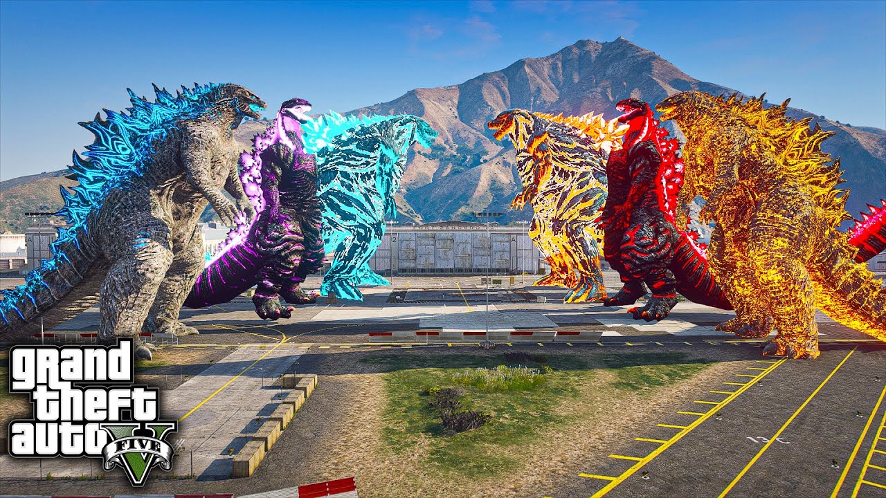 Team Atomic Godzilla Vs Team Nuclear Godzilla : Who will win ?