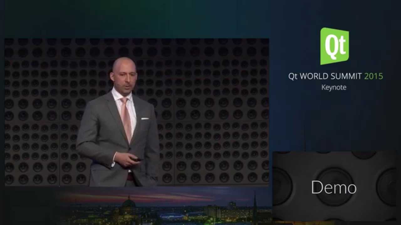 QtWS15- Using Qt to Create a Cross Target Audio Holoplot 3D Audio Wall, Andreas Schmid, Till Adam