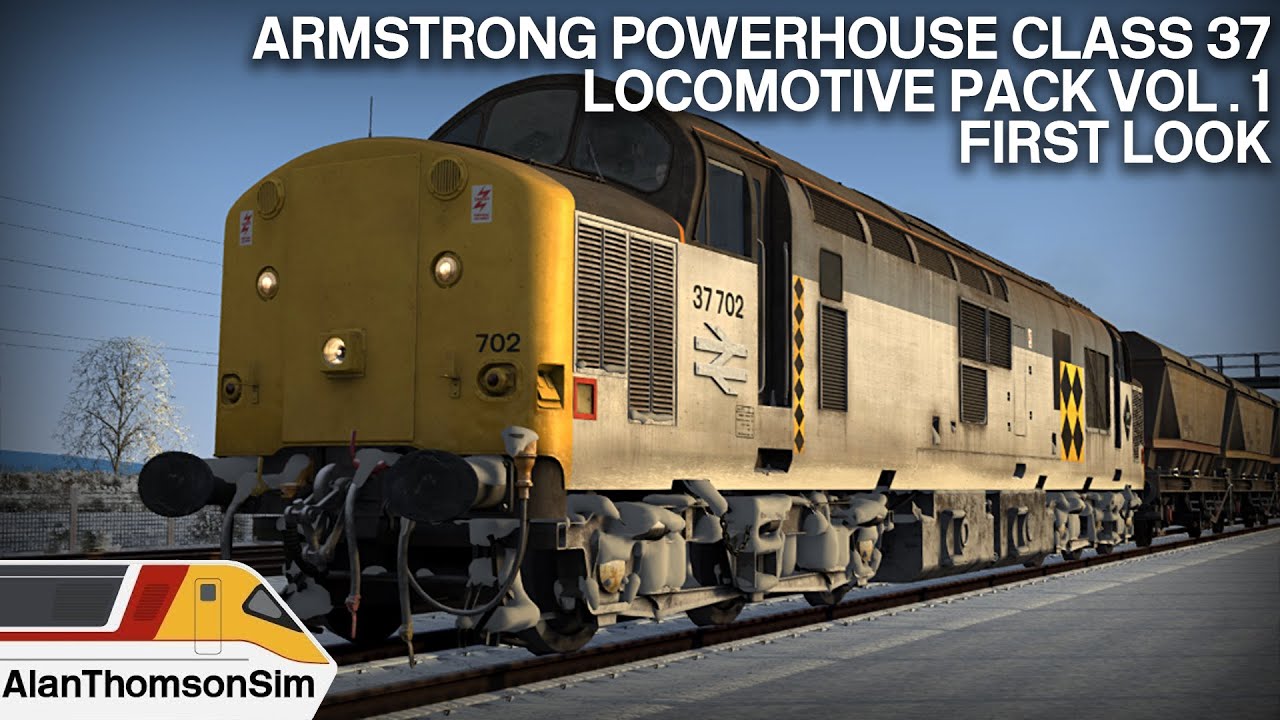 Train Simulator 2019: Armstrong Powerhouse Class 37 Vol.1 First look