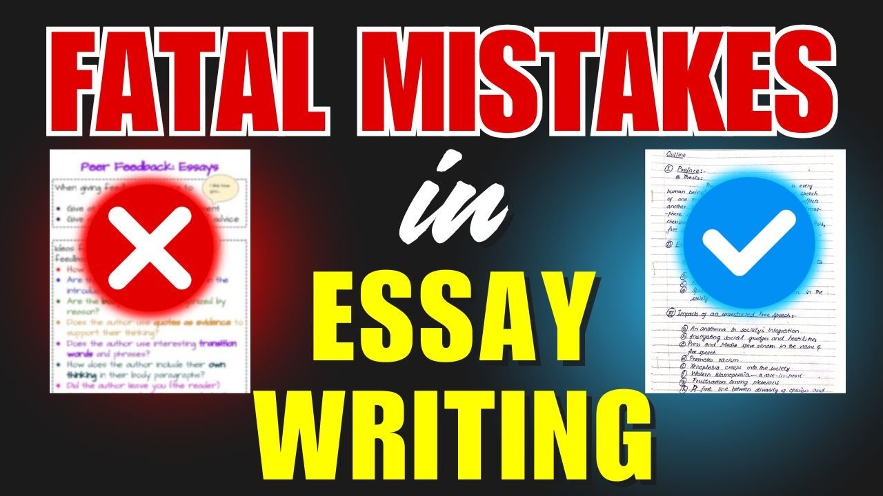 Fatal Mistakes in Essay Writing Explained by Sir Mazhar from Nova CSS Academy