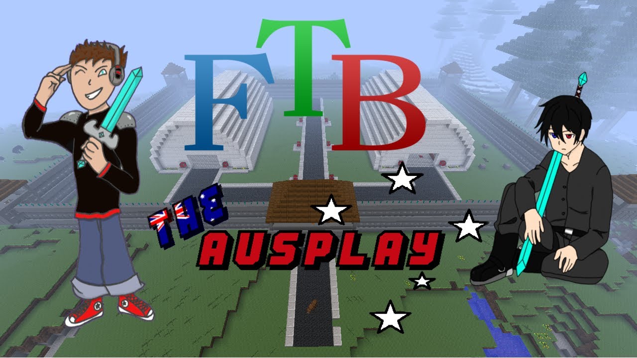 FTB Auscraft: Ep 12 - So many machines!!