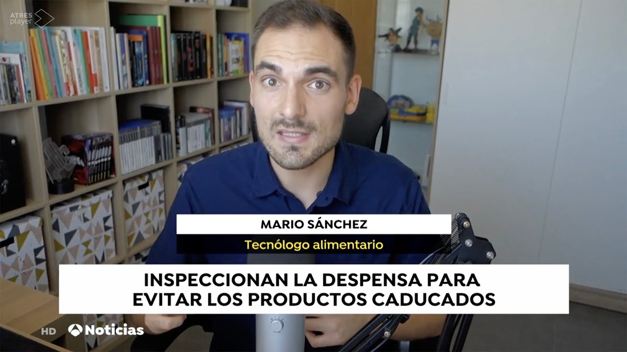 Alimentos caducados en Antena 3 Noticias | SefiFood