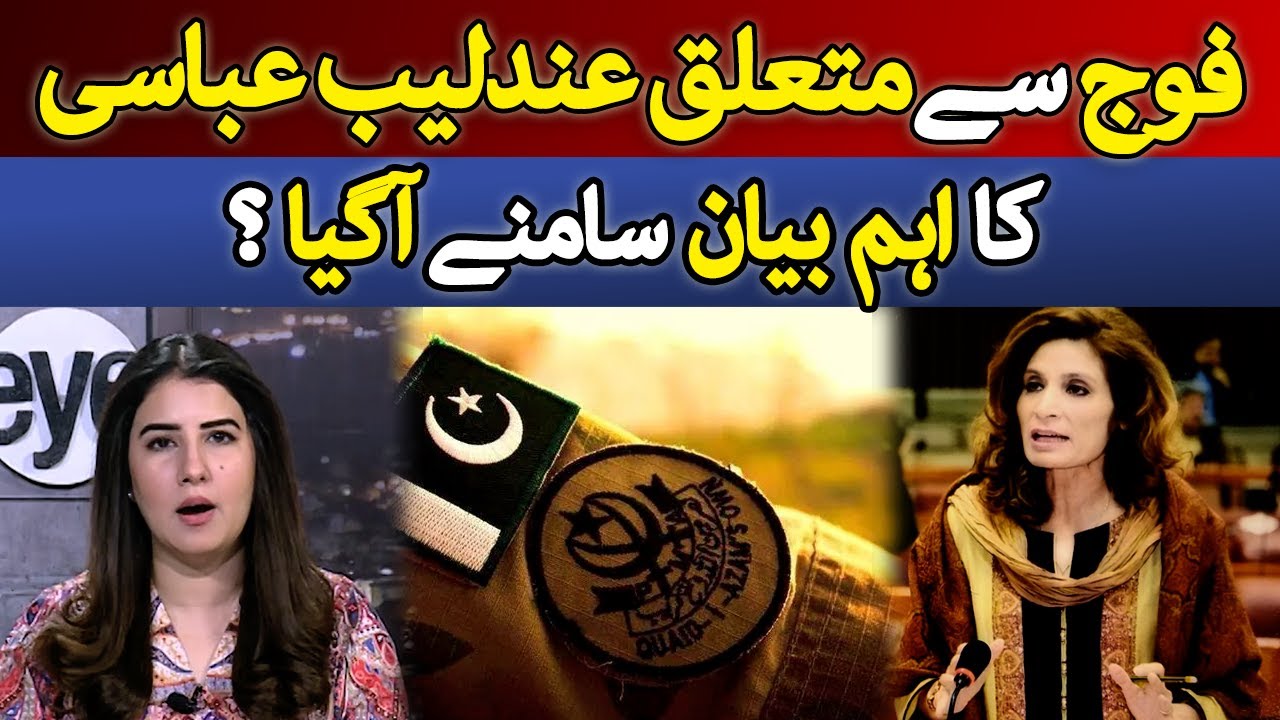 Why Are PTI Supporters Criticizing The Military? | Andaleeb Abbas's Important Statement | Dawn News