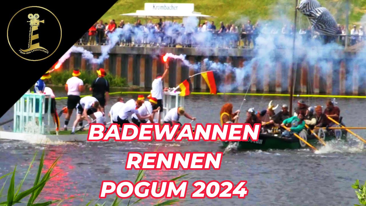 Badewannen Rennen Pogum 2024