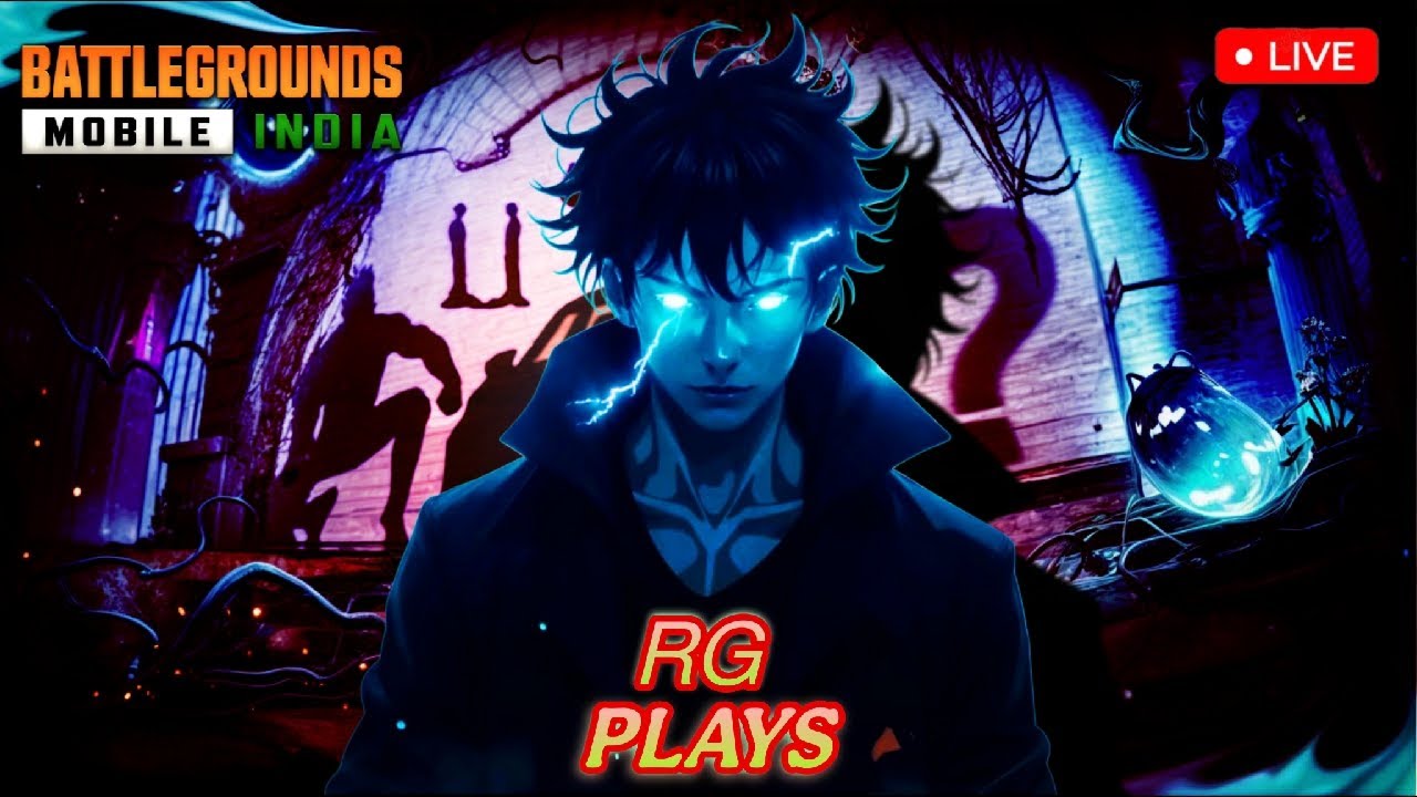 [FULL BUM BAM ]   RG PLAYS LIVE { 1k Sub PE 6 ROYAL PASS GIVEAWAY }  #pubgmobile #bgmilive