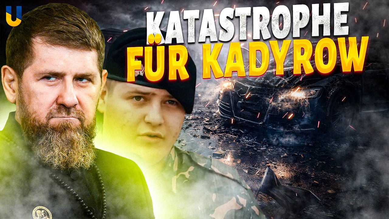 Kadyrow in DRAMA! Lauter SKANDAL nach Crash: angebliches DOUBLE enthüllt!