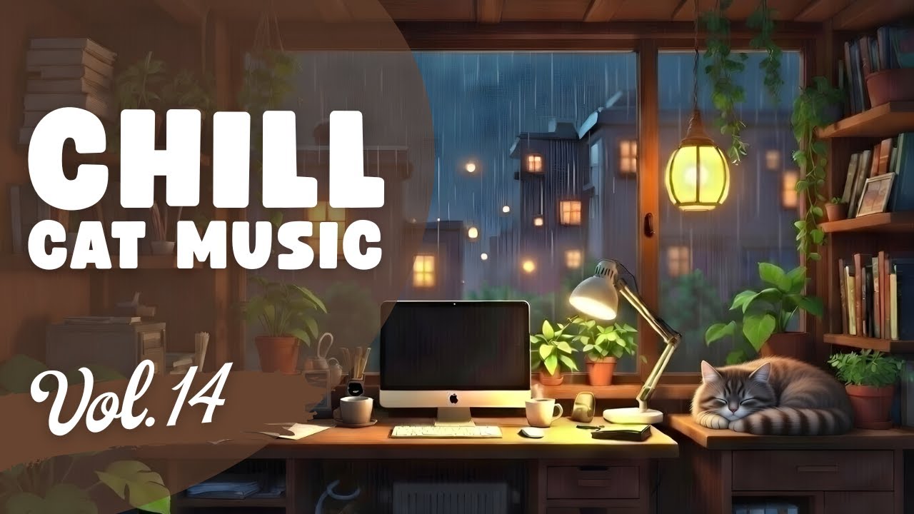 Chill Cat Music Vol.14 | Late Night Lo-Fi & Chillhop | Deep Focus & Relax