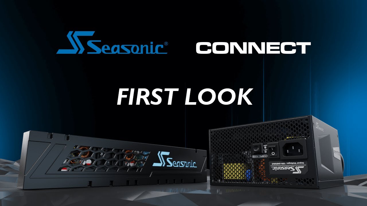 Seasonic CONNECT Review - First Look (English subs available)