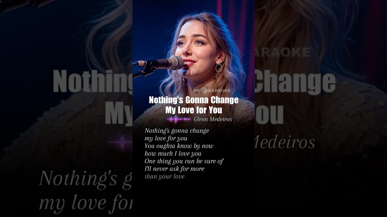 Nothing's Gonna Change My Love for You 