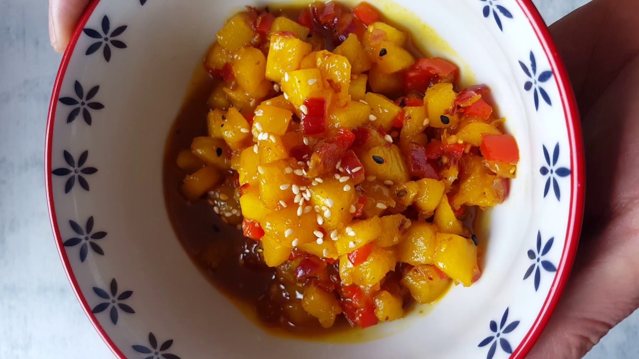 Chutney de piña