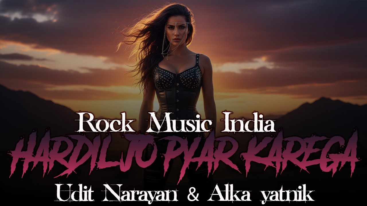 HARDIL JO PYAR KAREGA - Udit Narayan & Alka yatnik (By Rock Music India)