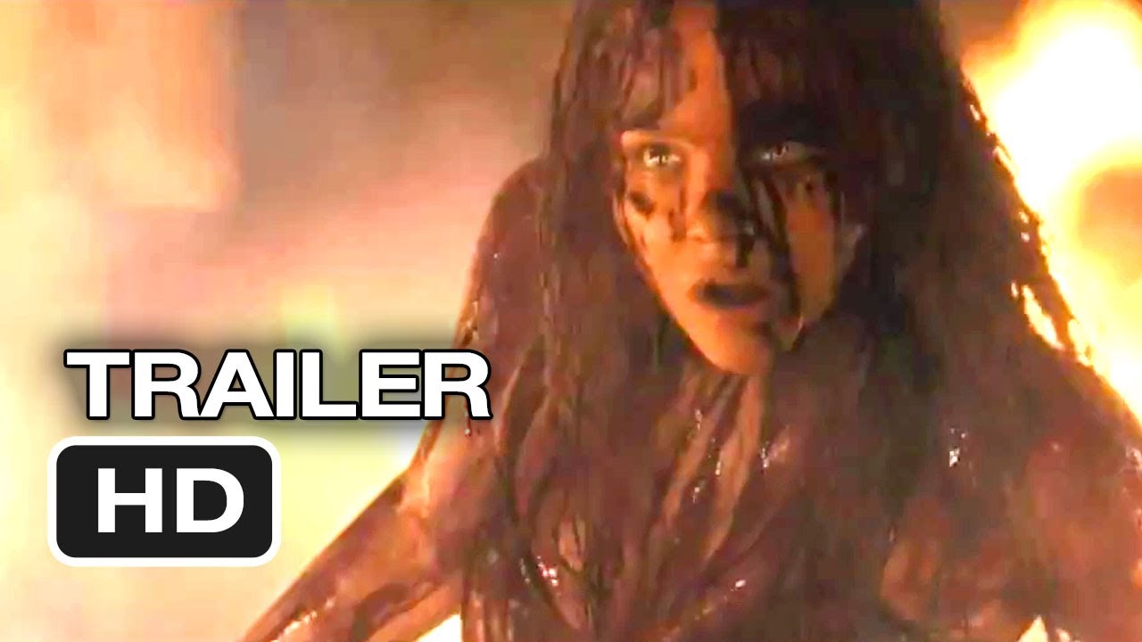 Carrie TRAILER 1 (2013) - Chloe Moretz, Julianne Moore Horror Remake HD