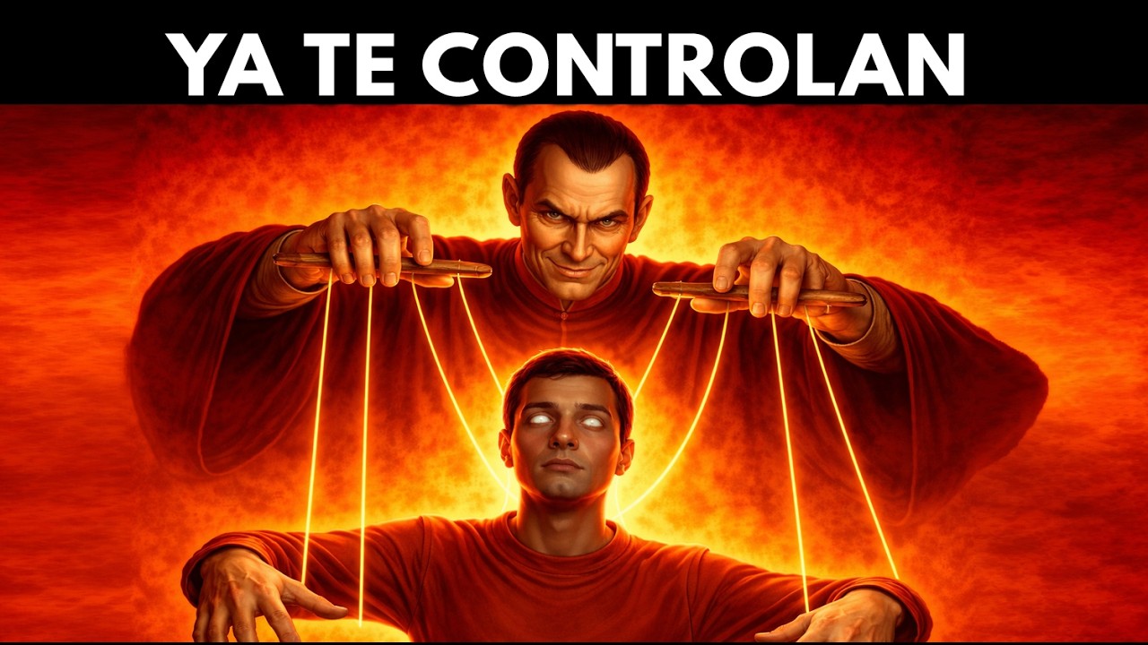 Así te controlan sin que lo notes – La mecánica real del lavado de cerebro