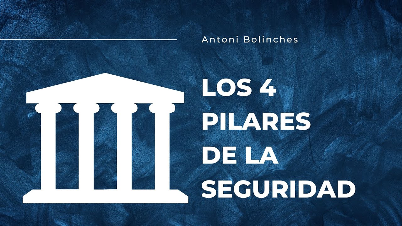 Los 4 pilares de la seguridad