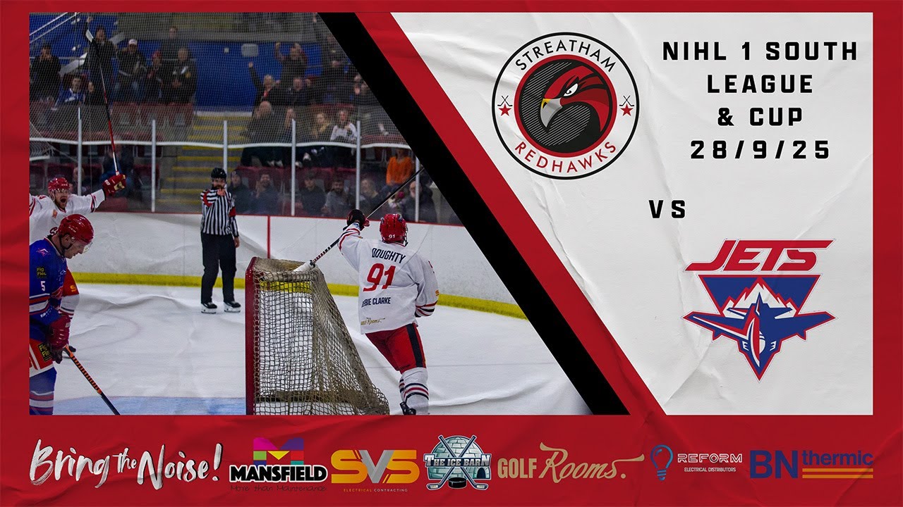 STREATHAM REDHAWKS VS SLOUGH JETS LEAGUE AND CUP 28925