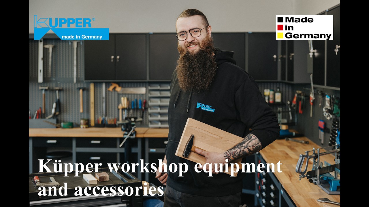 K&uuml;pper workshop equipment with new colours (starting August 2025)