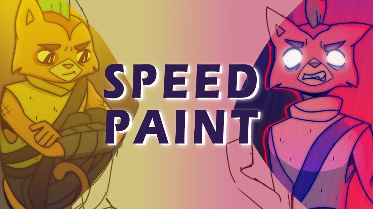 Speedpaint - Little Cato [Final Space]