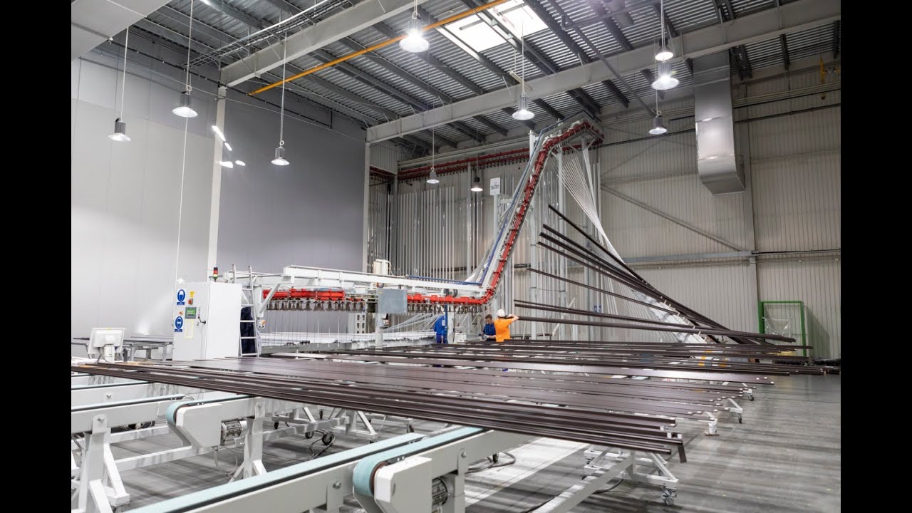 Vertical Coating Line #satcasehistory
