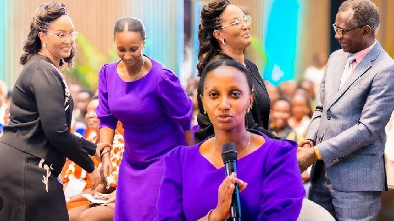 MUTESI Scovia yasekeje, anagira inama kwa  AP MIGNONNE,  na Antoine RUTAYISIRE aza muri wa mujyo we🔥