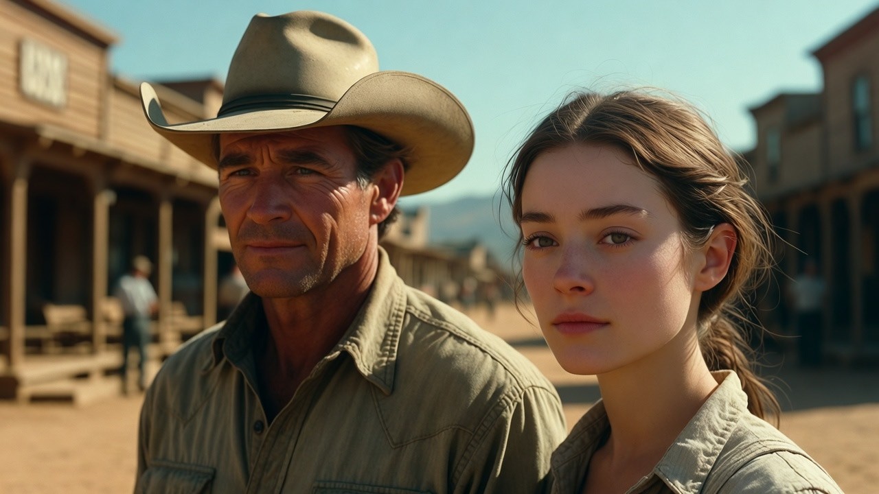 A Broke Cowboy Bought a 39 Year Old Woman at Auction—By Sunset, She Was His Wife