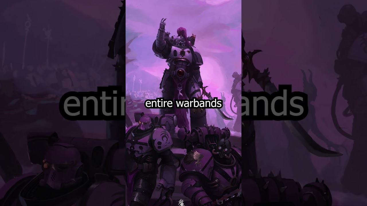 Space Marine MUSICIANS! - Astartes That Use SOUND As A WEAPON! - Noise Marines EXPLAINED