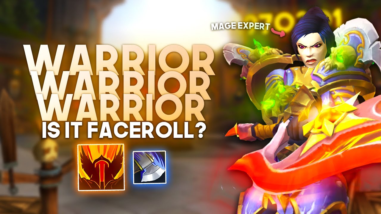 What Happens When a Mage Expert Tries to Play Warrior? 🗡️💪🏼🛡️