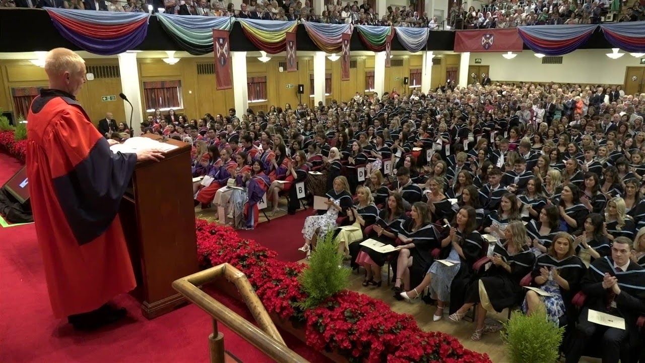 Queens University Belfast Summer 2024 Graduations - C12