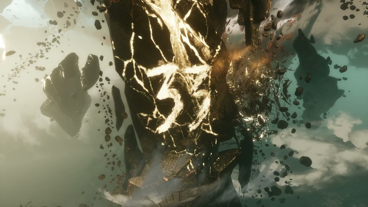 The Paintress&rsquo;s End: The Monolith 4K | Clair Obscur: Expedition 33 - Epic Fantasy Ambience