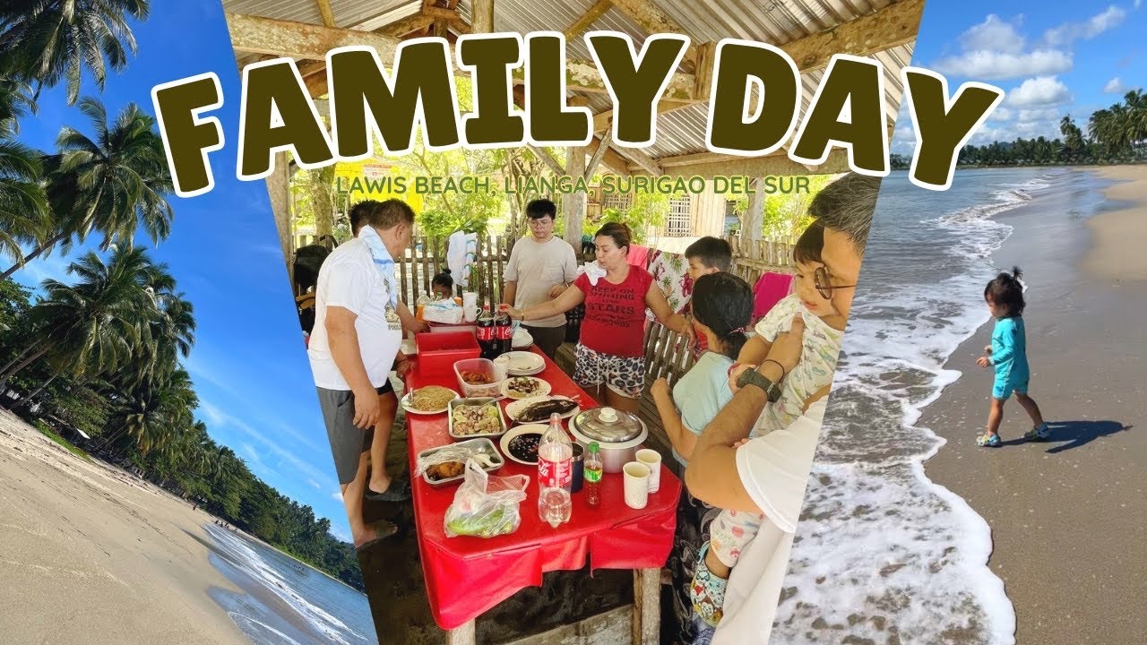 BEACH DAY | FAMILY DAY 🏝️🌊