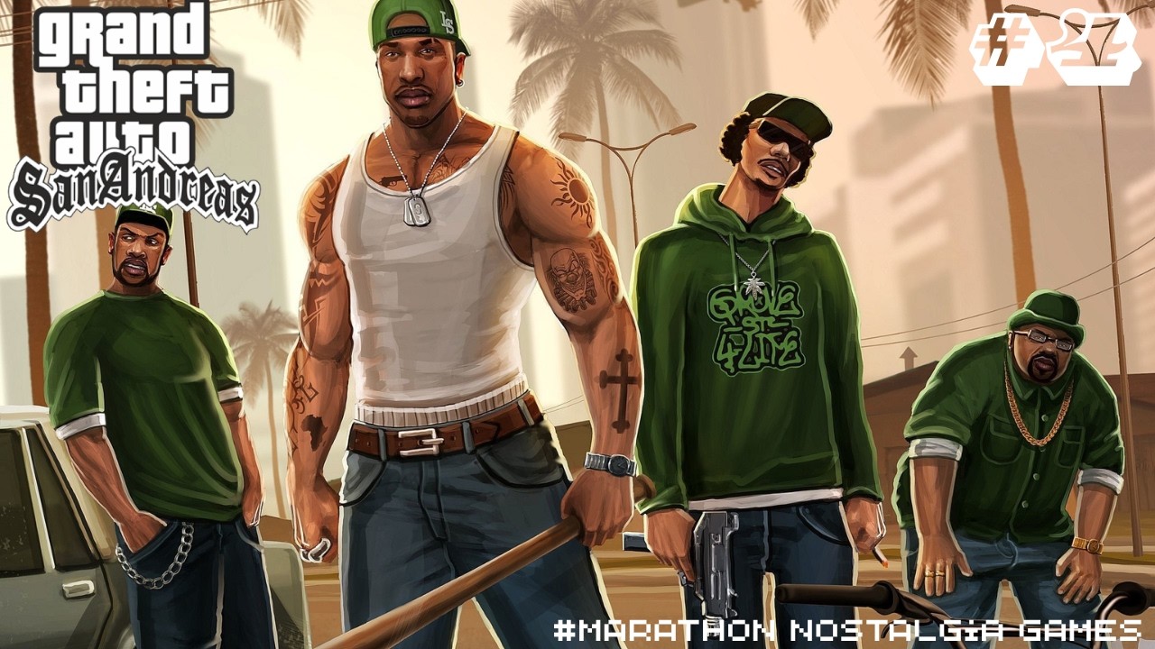 GTA SAN ANDREAS I KETEMU CEWE GAJE!