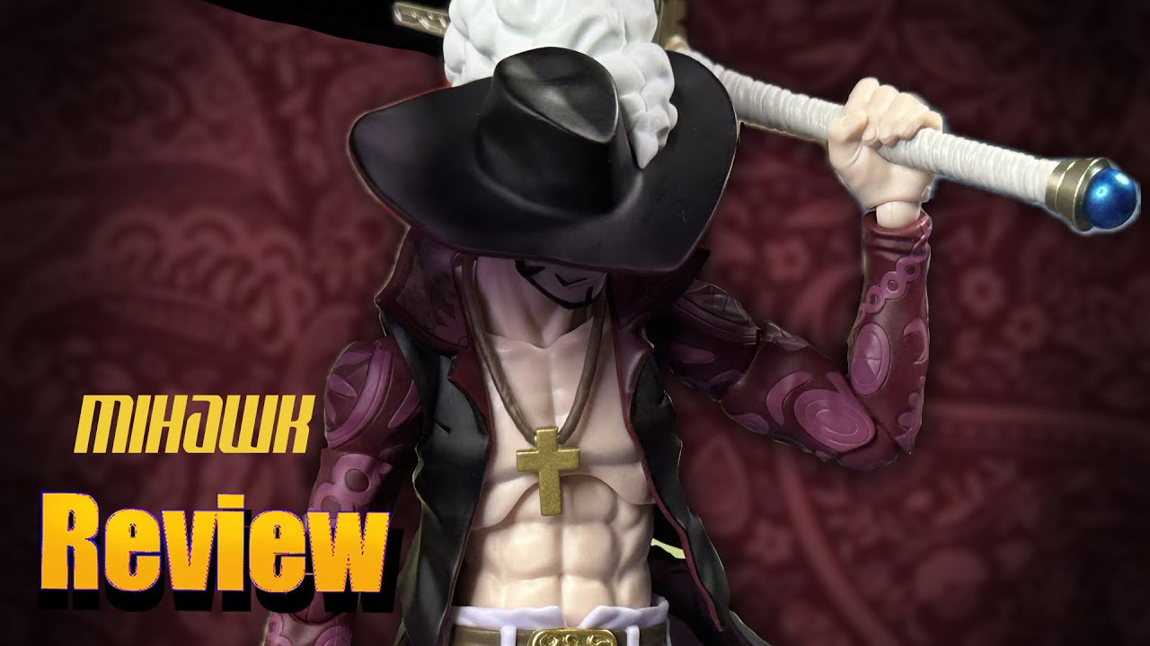 The greatest swordsman! | S.H. Figuarts One Piece DRACULE MIHAWK | Action Figure Review