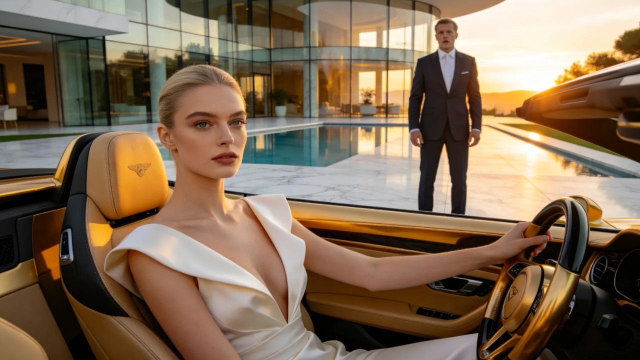 Divorce Signed Without A Single Tear From The Wife - Her Luxury Car Proved Her Real Power