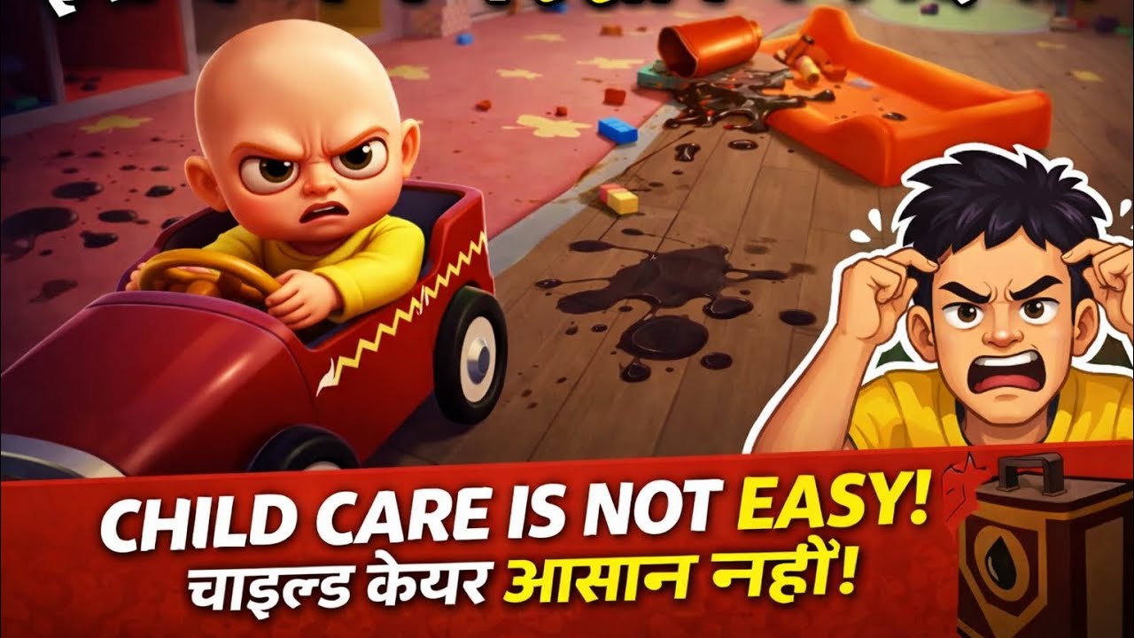 This Baby Really Drove Me Crazy! 😭 | Child Care Is NOT Easy 😅