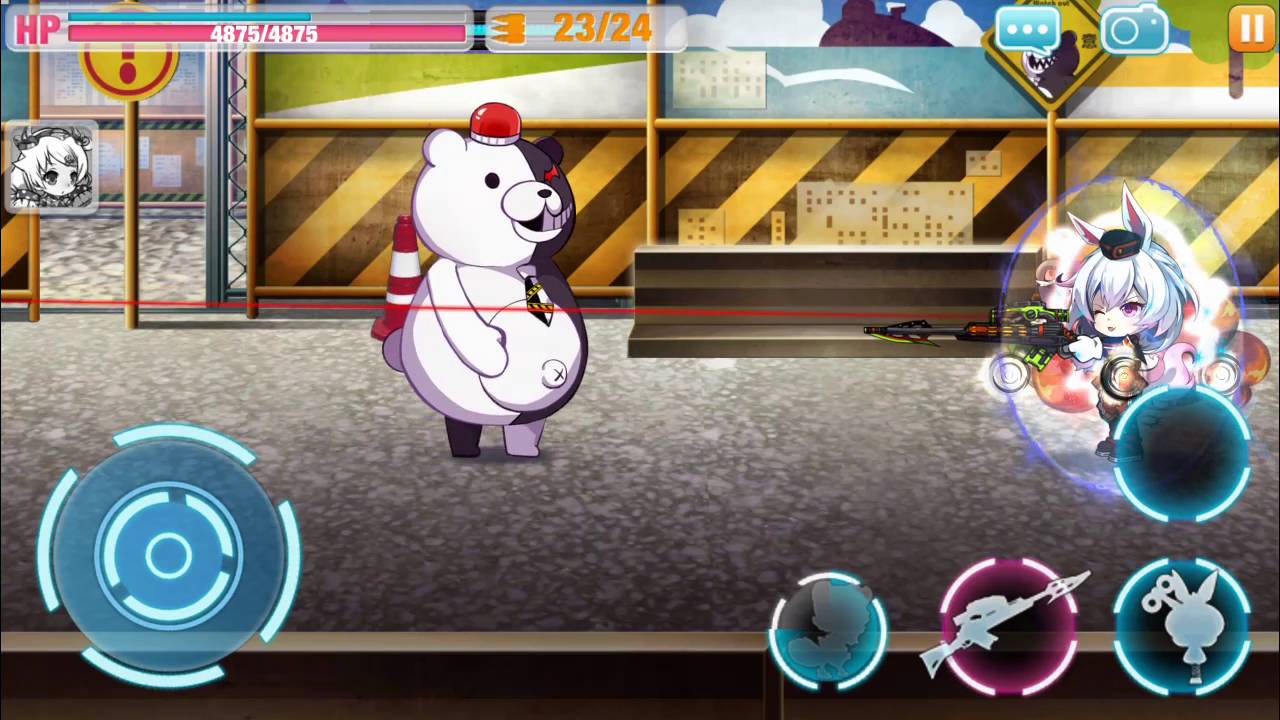 Collapse Gakuen (Guns girl Z jp)