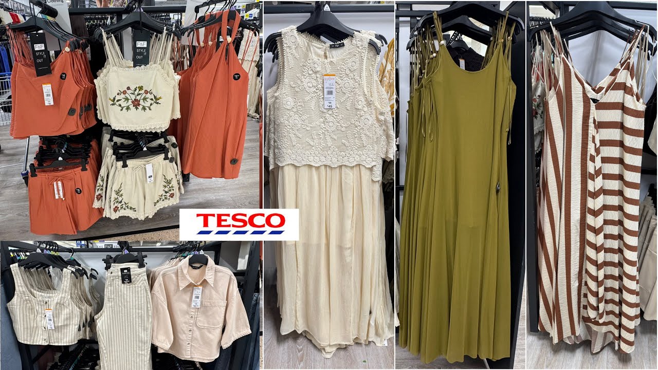 &diams;️F&F (TESCO)&diams;️NEW SUMMER COLLECTION AVAILABLE IN STORES WITH PRICES 😍🔹MAY 2026🔹SUMMER FASHION HAUL🔹