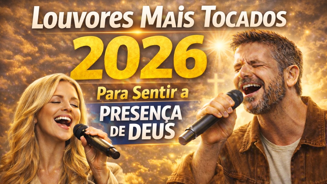 Louvores Mais Tocados 2026 🙏 | Para Sentir a Presença de Deus | Adoriél Gospel