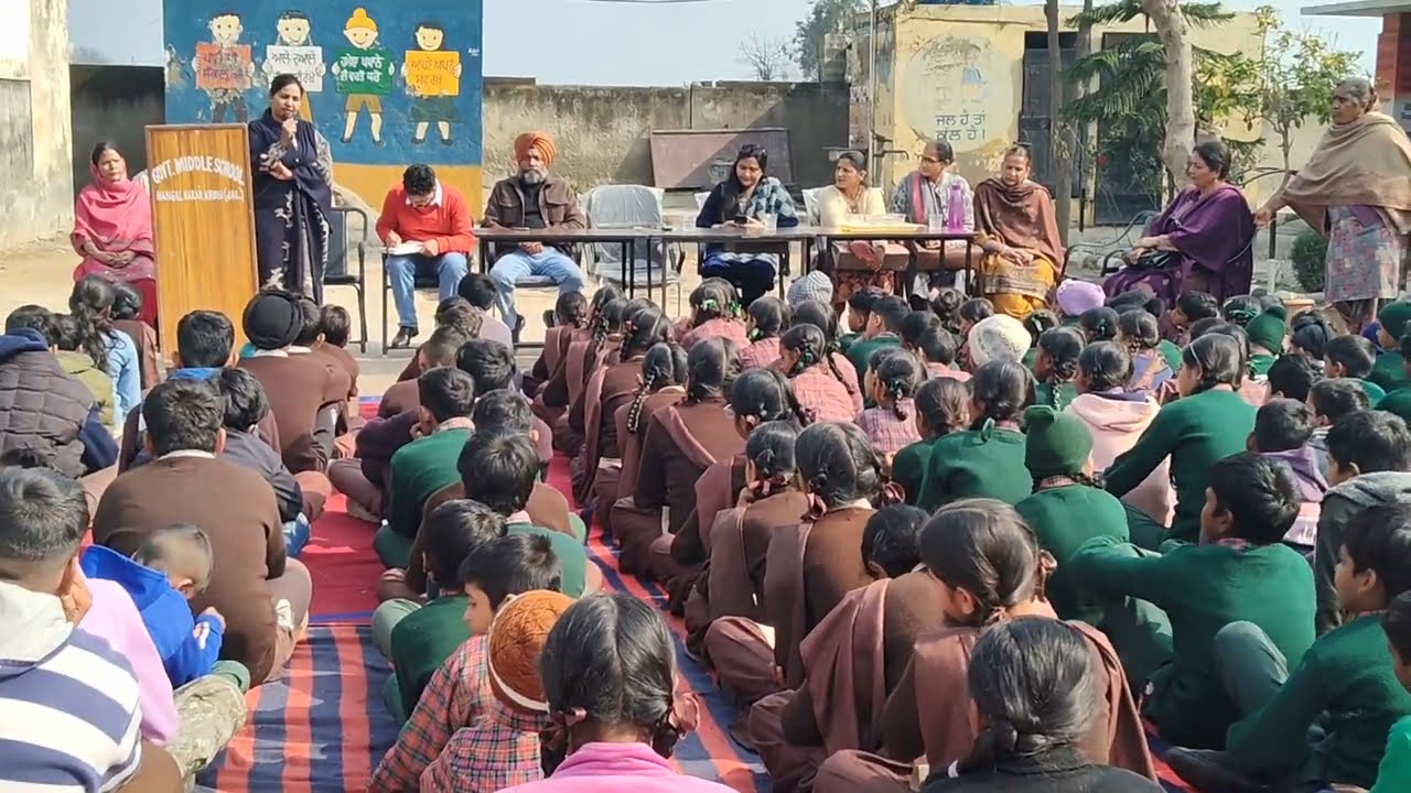 Great speech 👏💬Govt. middle school(Jalandhar,Punjab)