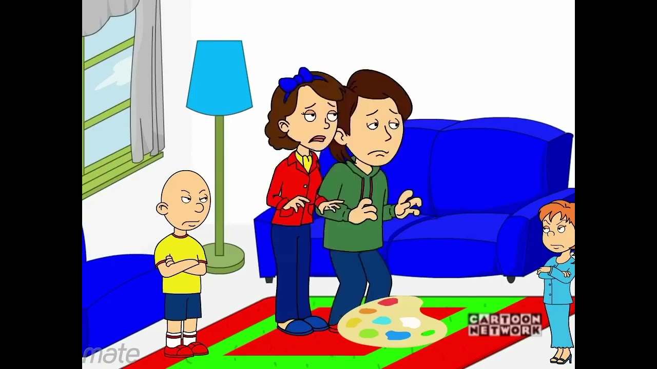 The Caillou Gets Grounded Show: Caillou & Rosie Give Their Parents A Punishment Day (CCF Reborn)