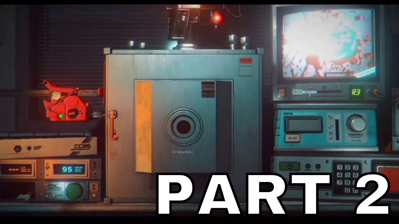 STORIES UNTOLD (PS5) Gameplay Playthrough Part 2 - THE LAB CONDUCT