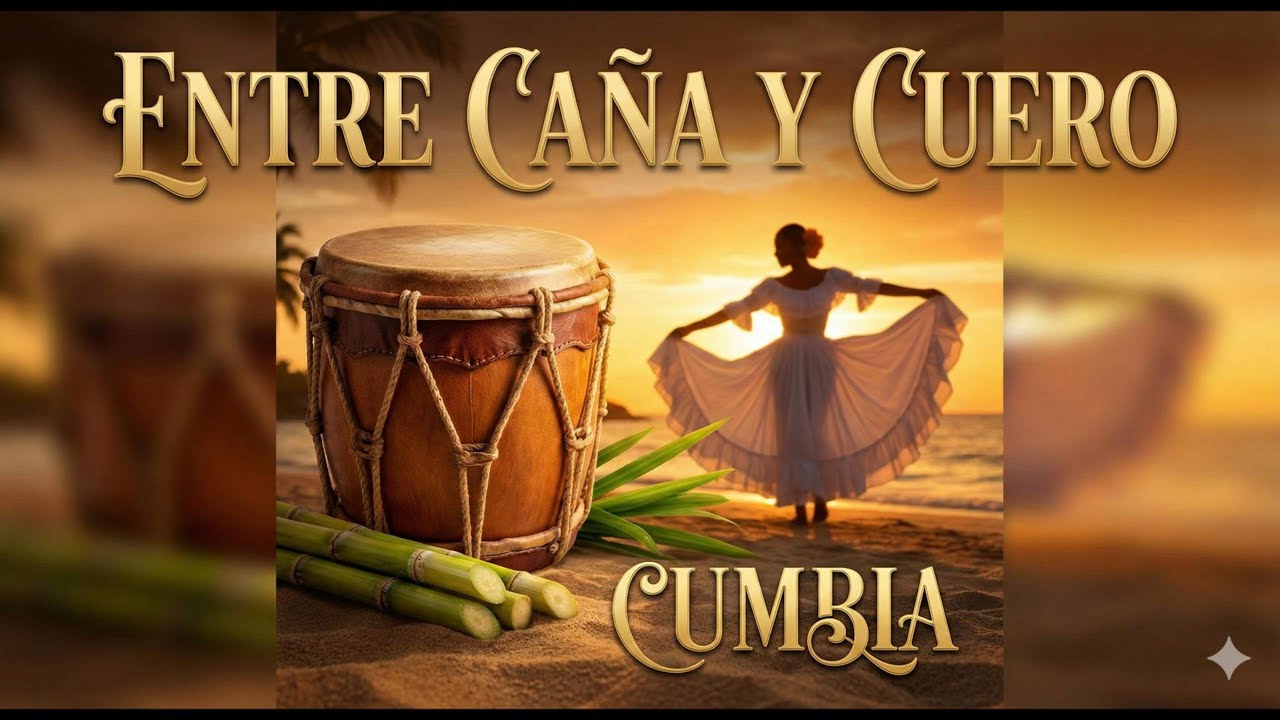 Entre Caña y Cuero - Cumbia Sabanera 2026 (Video Oficial) | Música Latina para Bailar