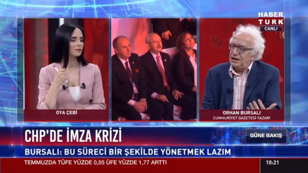 CHP'de imza krizi