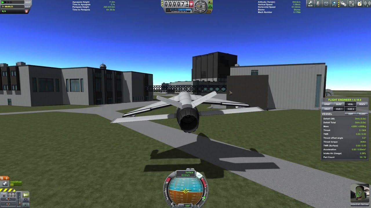KSP Reddit Challenge #105: Welcome Home!