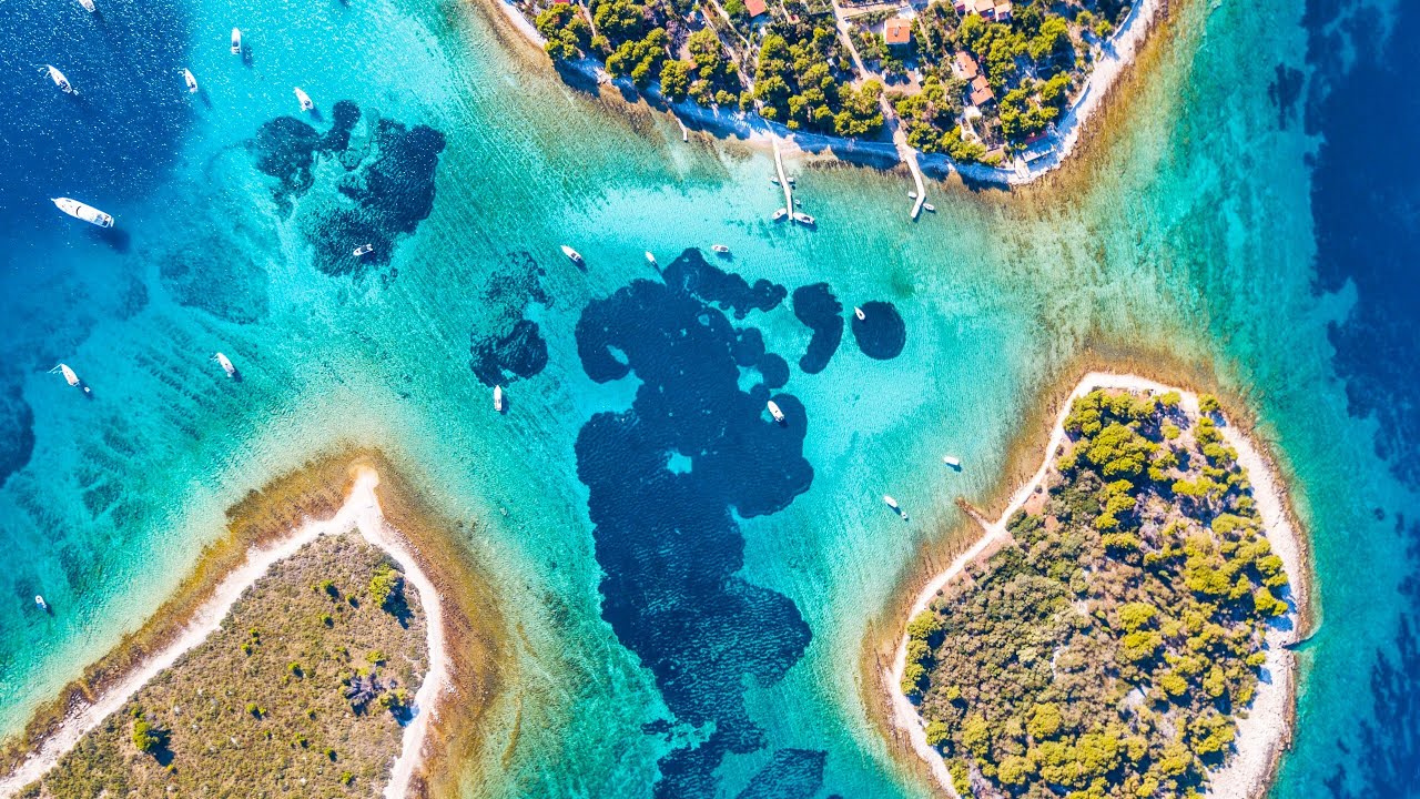 Drvenik -Croatian Blue Lagoon- Trogir- (Island Drvenik Mali)-Borak)- (Island Drvenik Veliki)