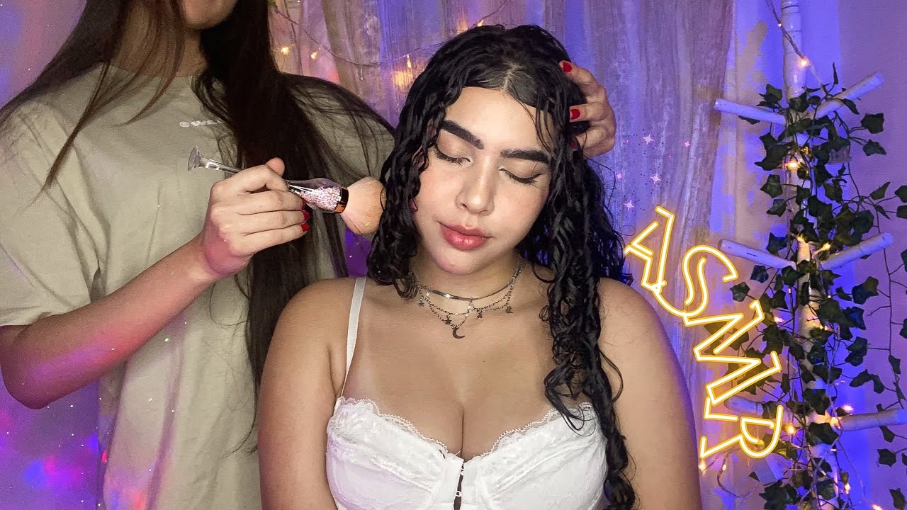 ASMR RECEBENDO CARINHO | DORMI EM 2 MINUTOS DE VÍDEO 😴💤