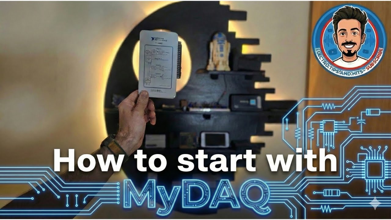 How to start with myDAQ