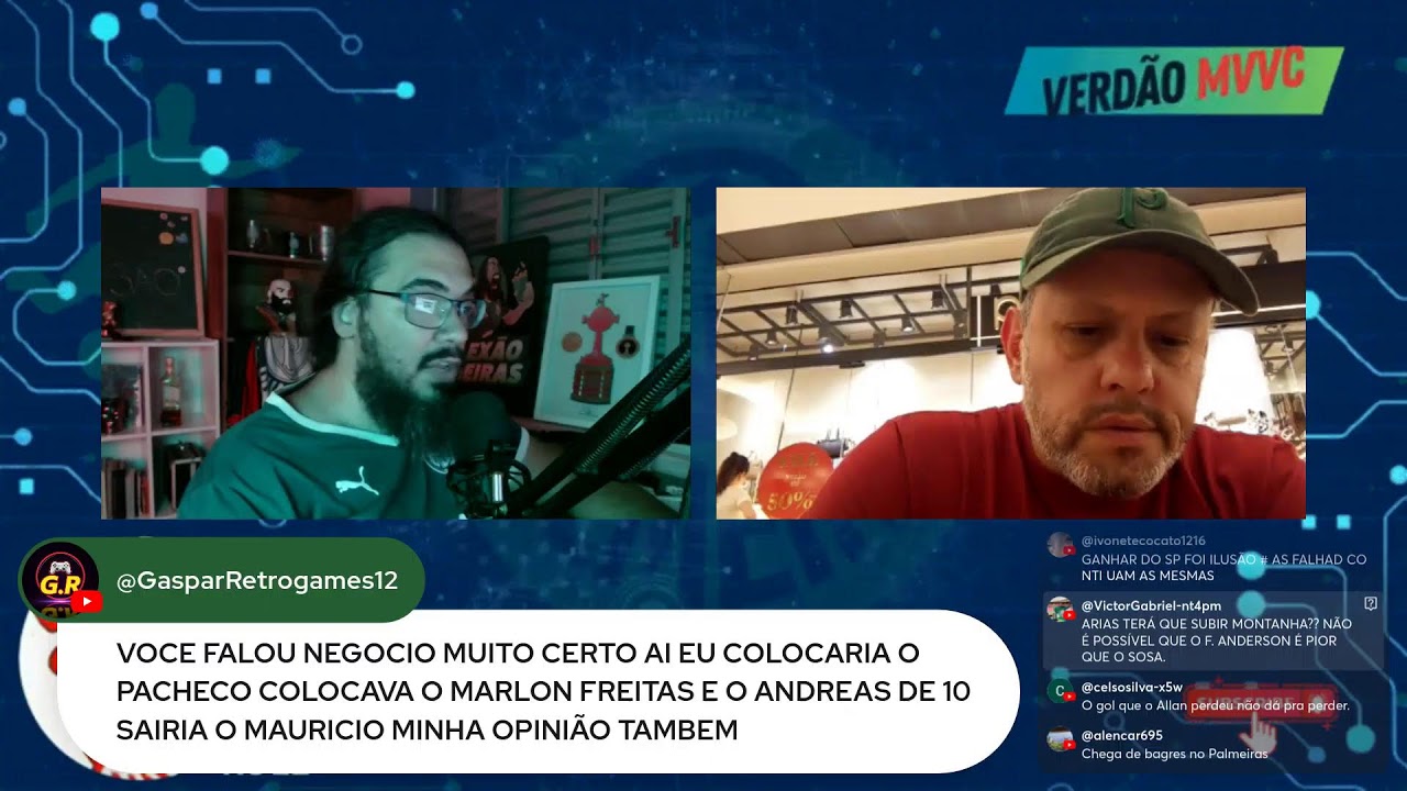 LIVE DE INTERVALO - PALMEIRAS x NOVO HORIZONTINO, JOGO APERTADO!
