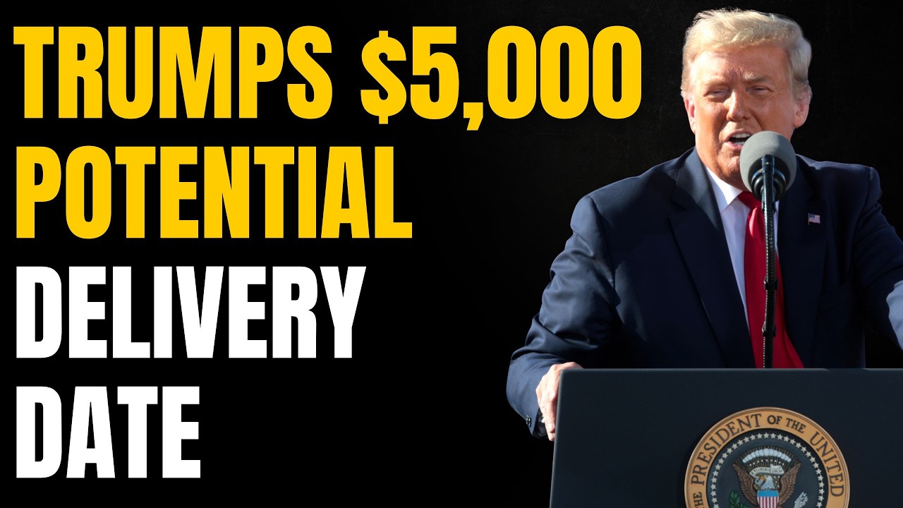 TRUMPS $5000 Potential Delivery Date