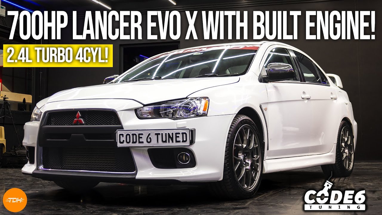 700HP Built Engine Lancer EVO X with a 2.4L 4B11T is your childhood dream car! | Autoculture